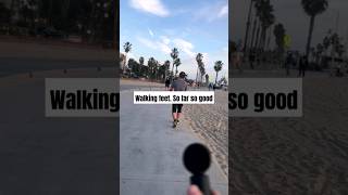Random walking feet + a kids voice are in rhythm together #musiccomposer #music #drummer