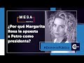 Margarita Rosa de Francisco habla sobre su apoyo a Gustavo Petro | Dominio Público - Mesa Capital