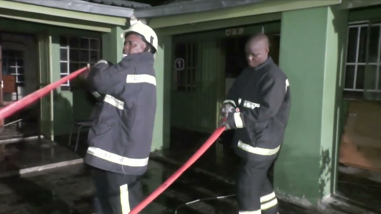 Sankwasa alleges Katima Town Council fire was an inside job