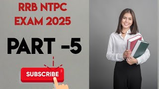 RRB NTPC MOST IMPORTANT QUESTIONS 2025 PART- 5|रेलवे सम्बंधित प्रश्न|#successmindset #rrbntpc#ntpcgk