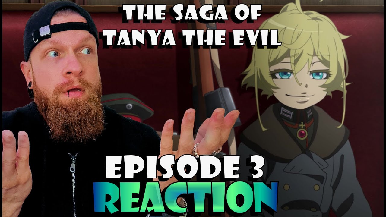 The Saga of Tanya the Evil Episode 3 Reaction