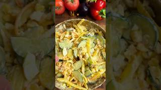 Салат С Корейской Морковкой #quickrecipes #recipe #ужинрецепт #shorts #food