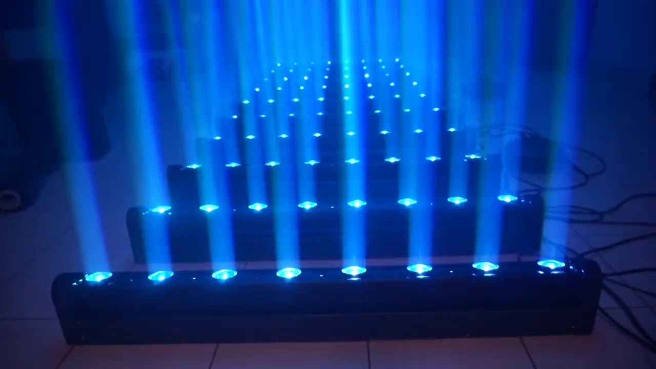 MOVING BAR Моторизованная LED панель