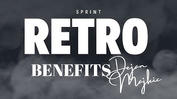 What are the benefits of retrospective meetings in Scrum