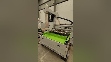 Máy Cnc 1 đầu thay dao tự động như thế nào ? 0964089958 - Suba cnc