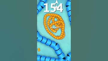 Game🐍SNAKE.IO | Biggest Slither Snake Gameplay