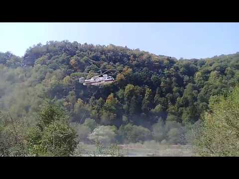 Helicopter Ka-32 / სამაშველო ვერტმფრენი ბორჯომი