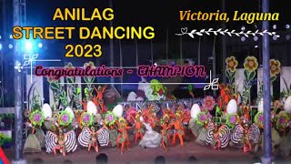 ANILAG FESTIVAL 2023 STREET DANCE COMPETITION || VICTORIA, LAGUNA #lovelaguna #anilag2023 by Rilz Vlog 178 views 1 year ago 5 minutes, 49 seconds