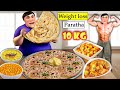 Secret weight loss 10kg paratha comedy skit chole chicken street food hindi kahaniya moral stories