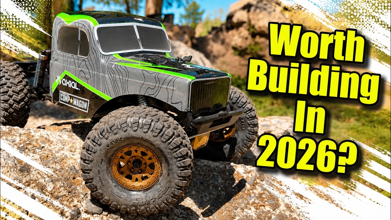 I'd Build This RC Crawler Again! Axial SCX10 III V2 Builder's Kit
