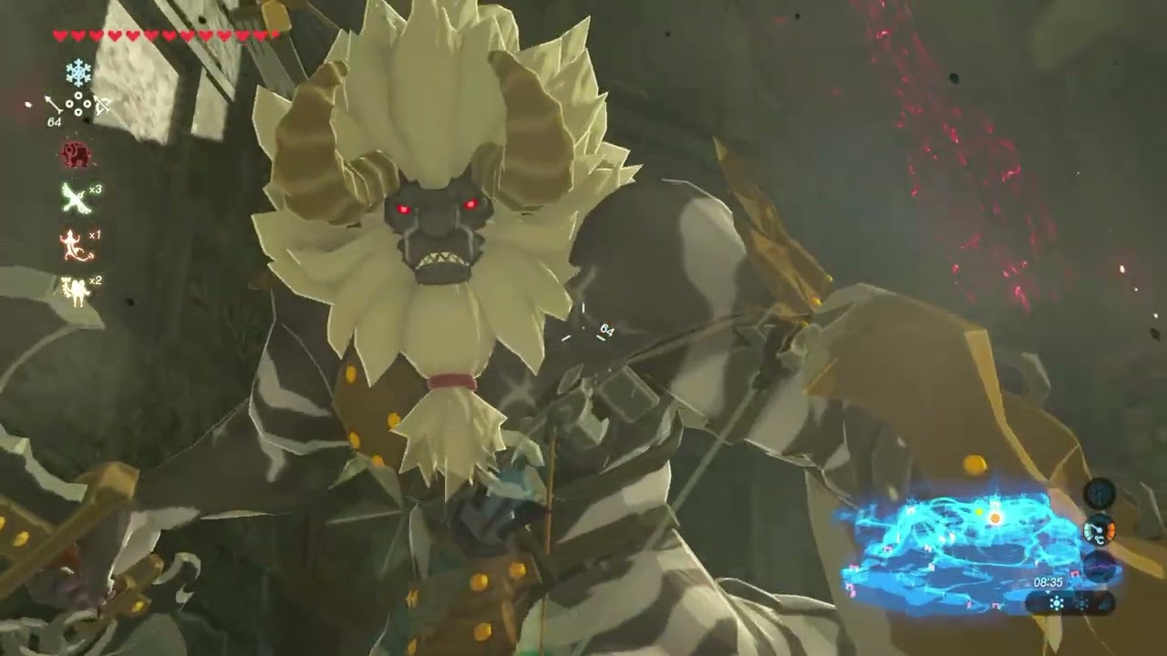 하얀 갈기의 라이넬, 니아 네아의 사당, 사스 코사의 사당, 나미카 오즈의 사당, 미즈 요의 사당, 루코 마의 사당 [젤다의 전설 브레스 오브 더 와일드]