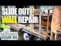 RV Remodel: Rebuilding the Frame and Walls From Water Damage