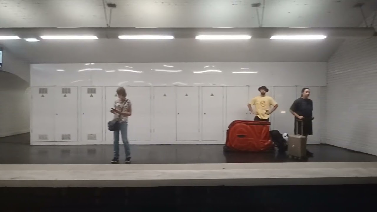 [RATP] Métro Ligne 6 Voyage a bord un MP73 N°6519