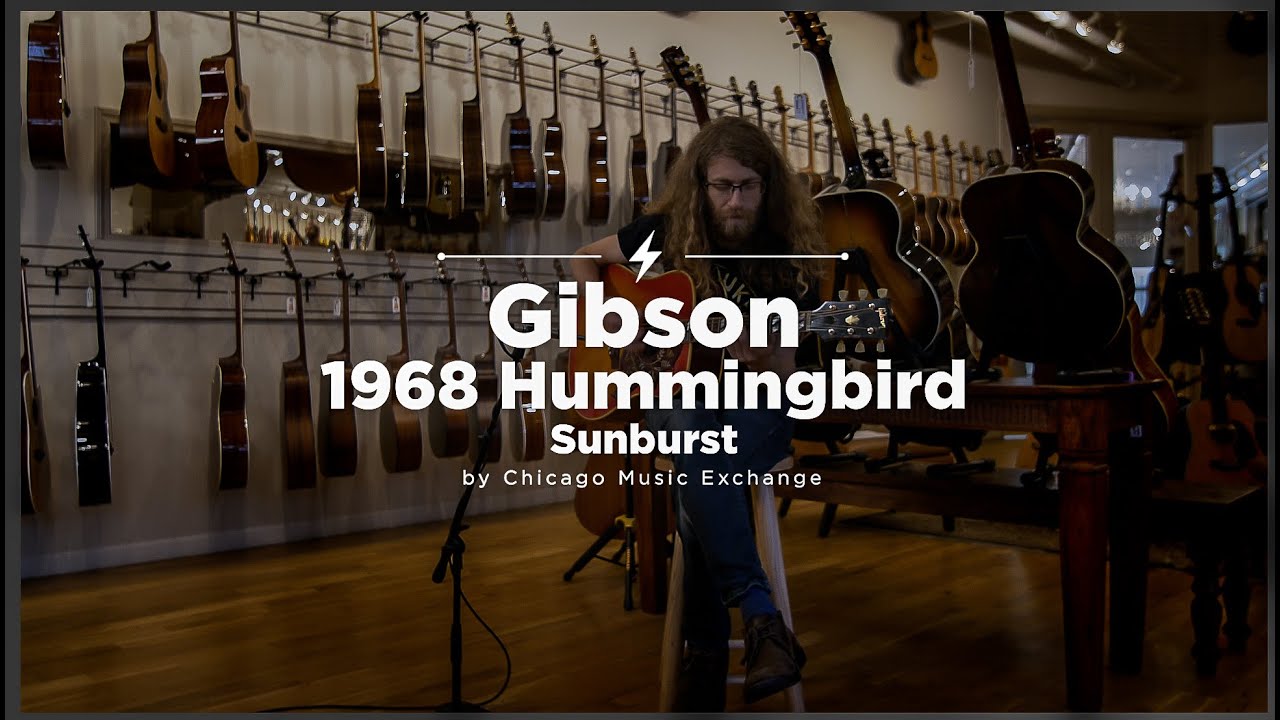 1968 Gibson Hummingbird Sunburst | CME Quick Riffs | Dan Jarvis