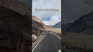 Driving on India’s Most Stunning Border Highway 🇮🇳 | Nubra to Turtuk Road Trip 😍 #youtubeshorts
