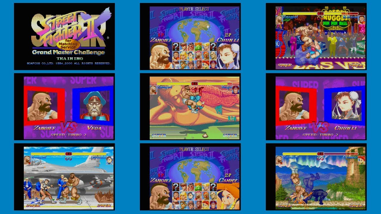 Acheter Super Street Fighter II X For Matching Service