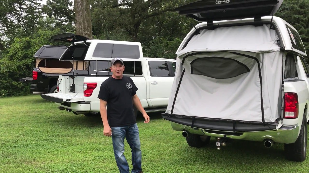 Overview of TopperLift and Camper Packages Summer 2017 Overland All