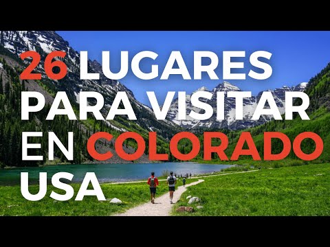Video: 7 hermosos lugares para acampar en Colorado