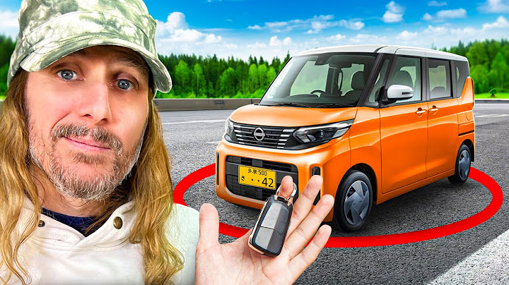 J'ai acheté UNE VRAIE voiture japonaise (elle est extraordinaire !)