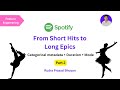 Spotify Feature Engineering | Part 2
