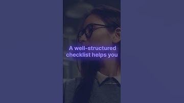 Why You Need an Implementation Checklist | GetGenerative.ai