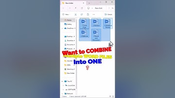 Secret MS Word Trick: Merge Word Files Like a Pro | No Copy-Paste! 💻✨#word #shorts #docs