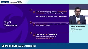 End to End Edge AI Development