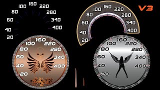 GTA 5 Speedometer skins v3