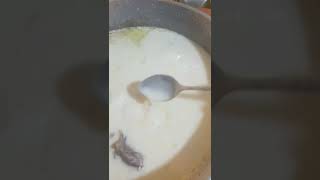 لبن المنسف بألذ و أسهل طريقة/ Mansaf |طريقة عمل اللبن المطبوخ