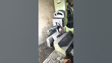 shaper machine chip cutting #shaper #ironcutting #design