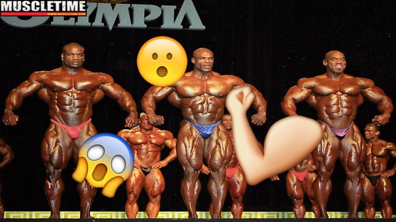 Top 40 Olympia men's Physique 2016  competitors presentation