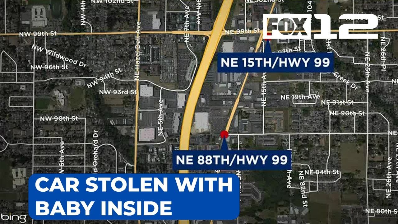 Man arrested in Vancouver after allegedly stealing car with baby inside ...