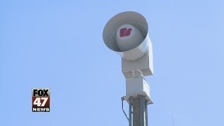 Siren Test a Reminder That Severe Weather Is Coming