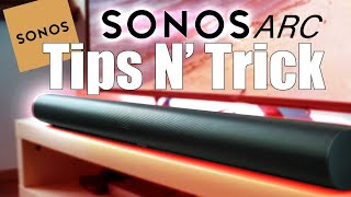 SONOS Arc +SUB  Tips And Tricks/Hidden Features You Must KNOW!