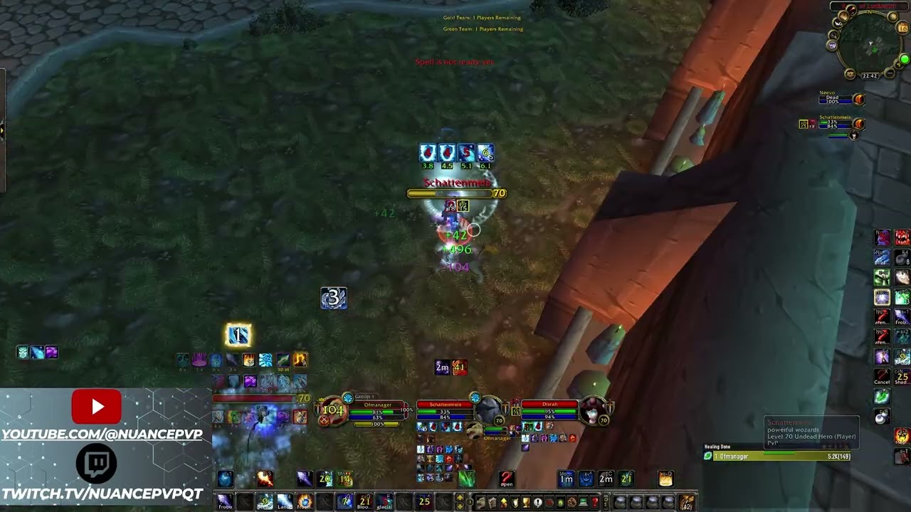 Ice Barrage Vs White Walker I Project Ascension 1vs1 Arena