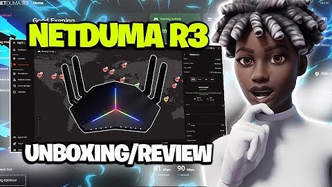 Zero Ping Achieved! (Netduma R3 Router Review) Lag Fixed!