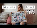 Cómo crear un vision board + presente yo vs futuro yo | Día 4 Semana de metas