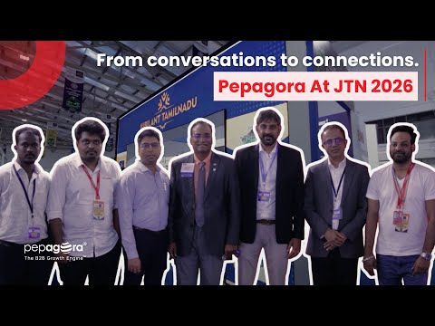 From Conversations To Connections. Pepagora At JTN 2026 thumbnail