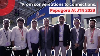 From Conversations To Connections. Pepagora At JTN 2026
