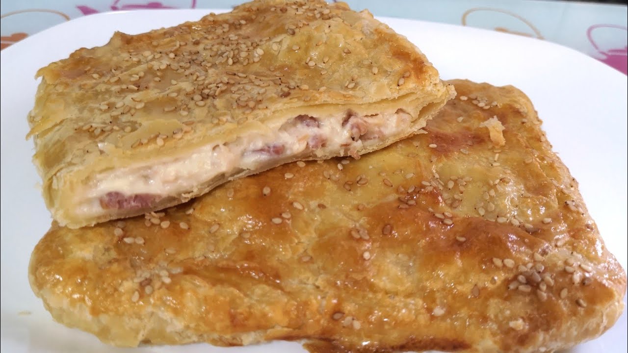👌HOJALDRES DE POLLO, BEICON Y BECHAMEL FÁCIL ✔️//BEATRIZ COCINA.