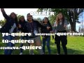 Spanish song for querer in the present tense