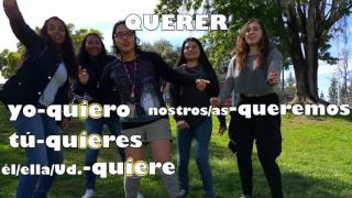 Spanish song for 'Querer' In The Present Tense