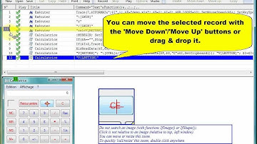 Tutorial 6 : how to use the Studio features in order to create a WinParrot macro.