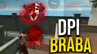 SENSIBILIDADE + DPI IDEAL PRA SUBIR MUITO CAPA NO FREE FIRE (SAMSUNG, MOTOROLA, XIAOMI, LG, IPHONE )