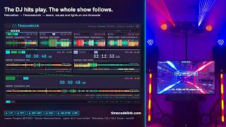 DJ Timecode to Lasers, Lights & Visuals: Rekordbox → Pangolin BEYOND, Resolume, DMX (Live Rig)