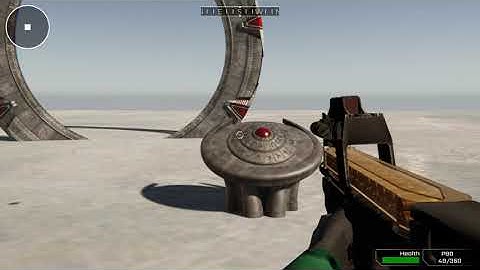 Stargate fan game - new kawoosh vfx