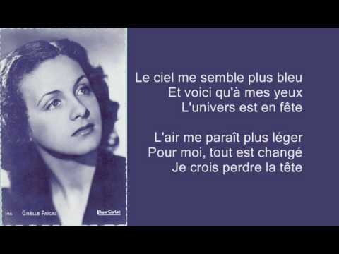 Giselle Pascal - Un oiseau chante (1945)