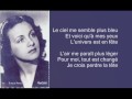 Giselle Pascal - Un oiseau chante (1945)