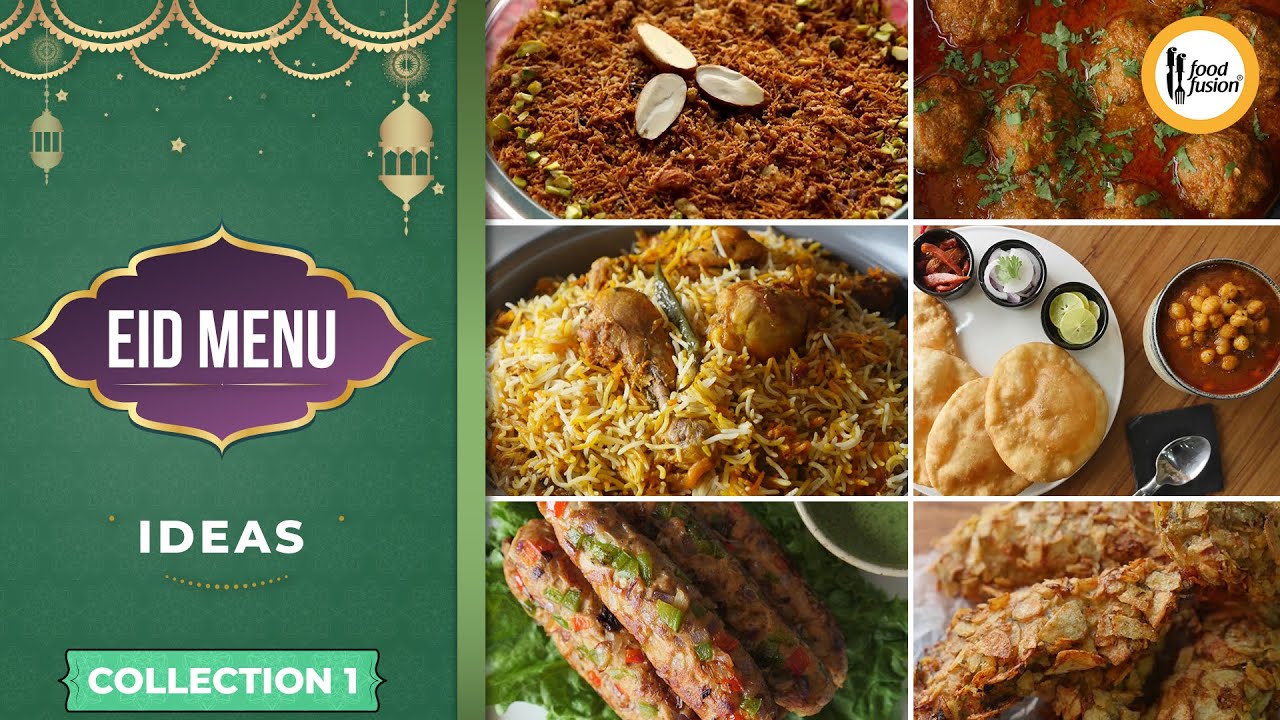 Eid Menu Ideas Collection 1 By Food Fusion