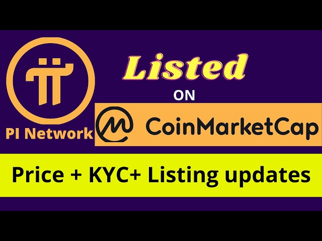 coinmarketcap pi network
